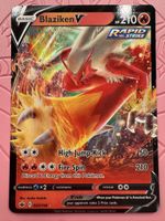 🇬🇧 Pokémon TCG - Blaziken V - 020/198