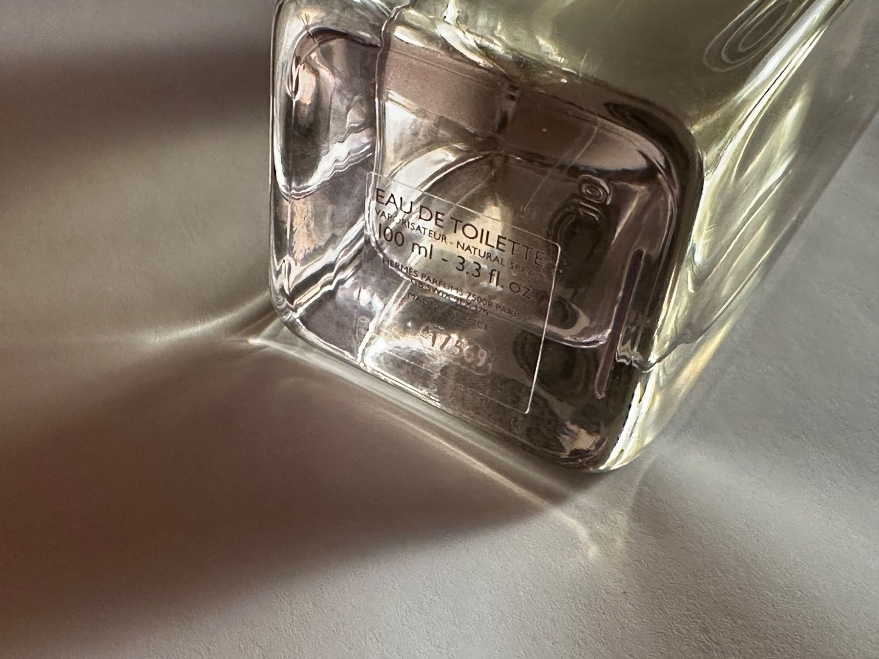 Hermès Flaconi: Hermès Violette Volynka, Eau de Toilette – Usato da Aarburg venduto da flacon05 4
