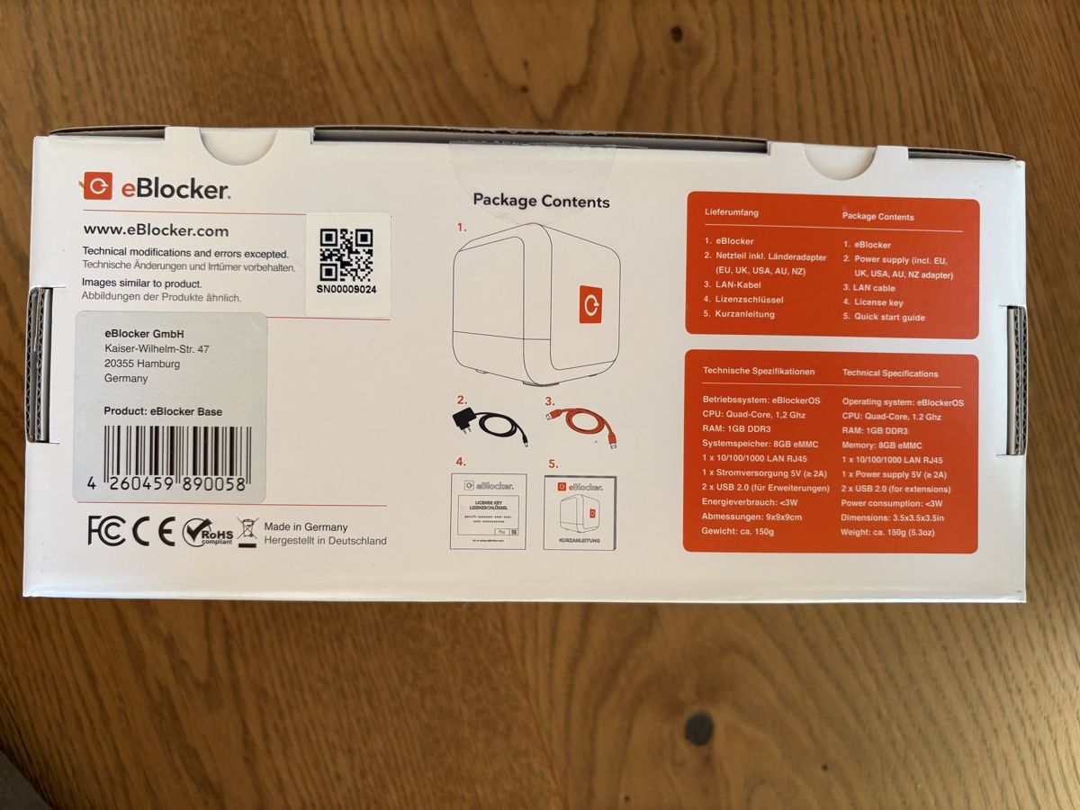 Composants électroniques: eBlocker Base – Neuf (Voir description) à Bühler par Rofos 3