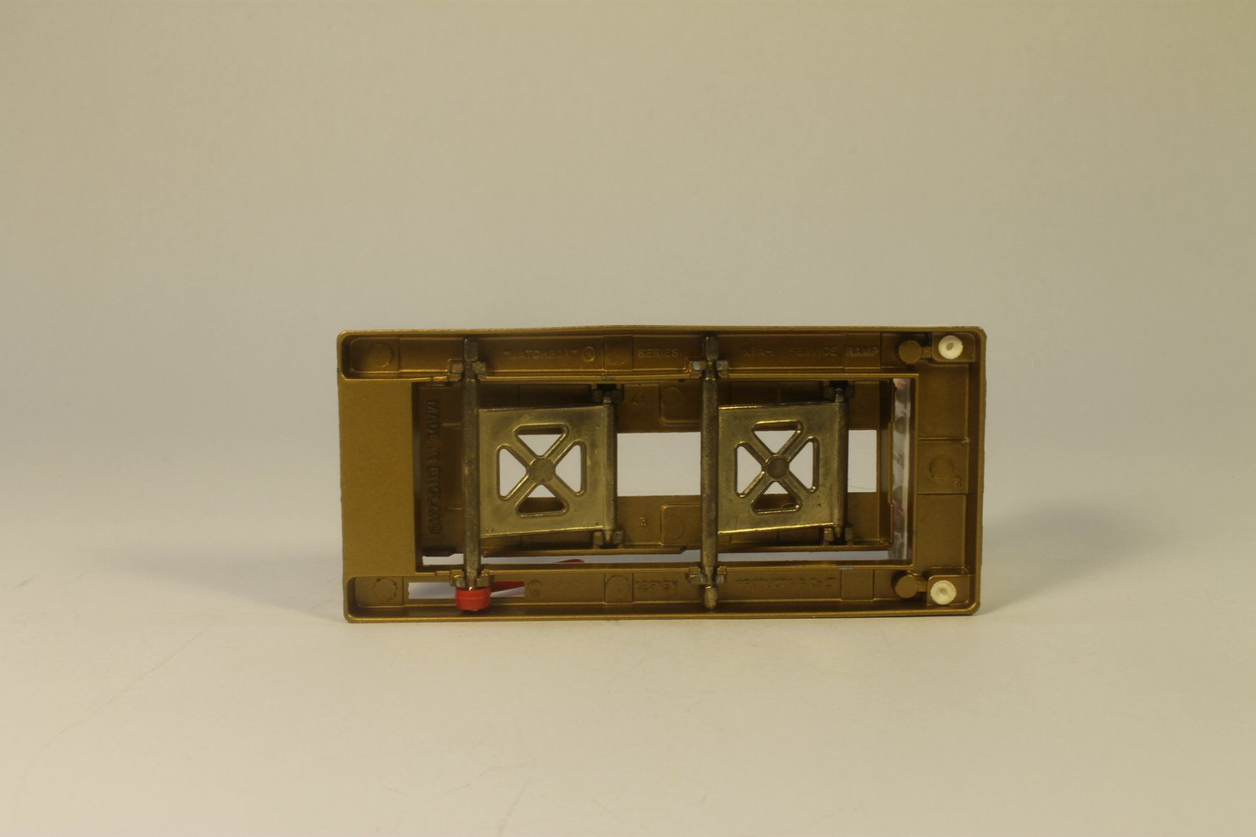 Matchbox Modellautos: Matchbox Accessory Pack A1C Service Ramp – Gebraucht aus Zofingen von Trukli58 5