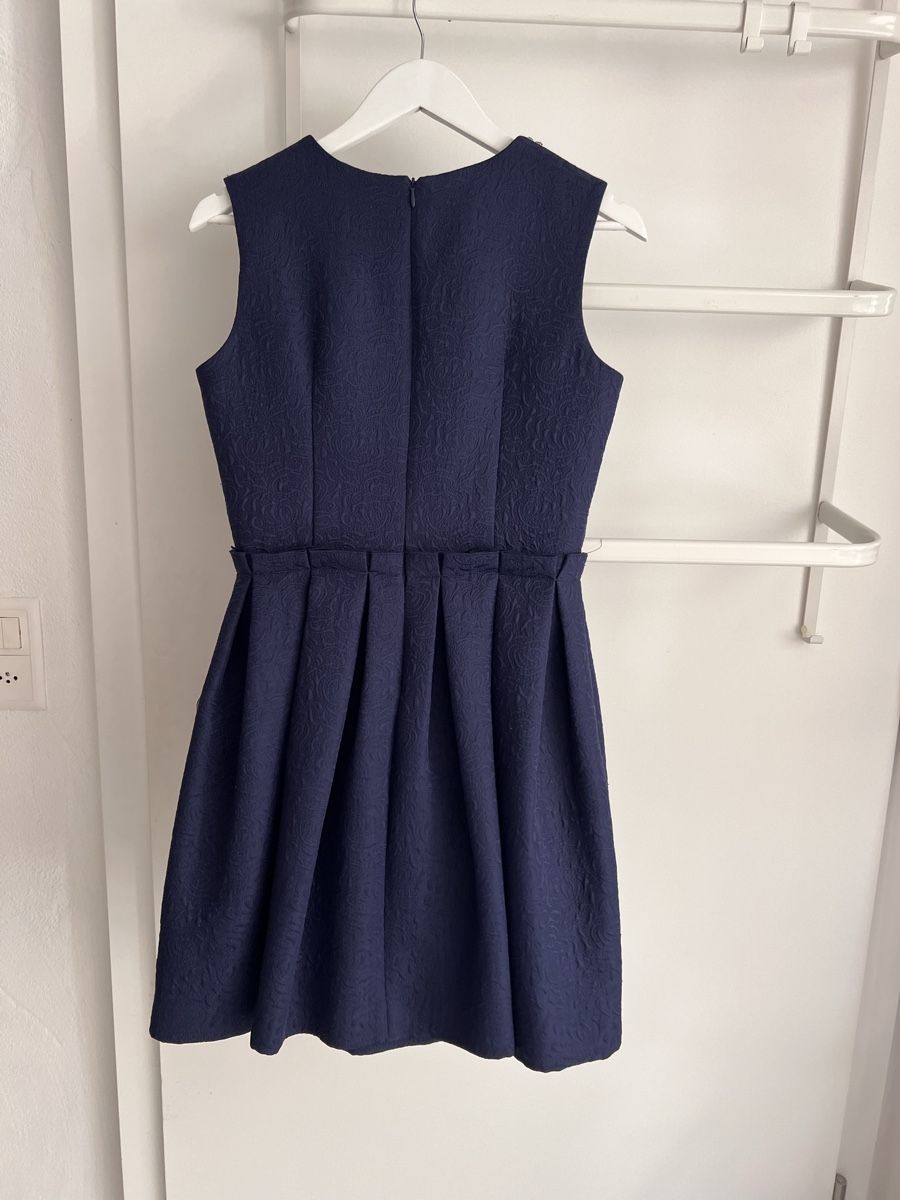 Blugirl Vestiti: Kleid Blugirl, Gr. 36, dunkelblau  – Usato da Solothurn venduto da Brini06 3