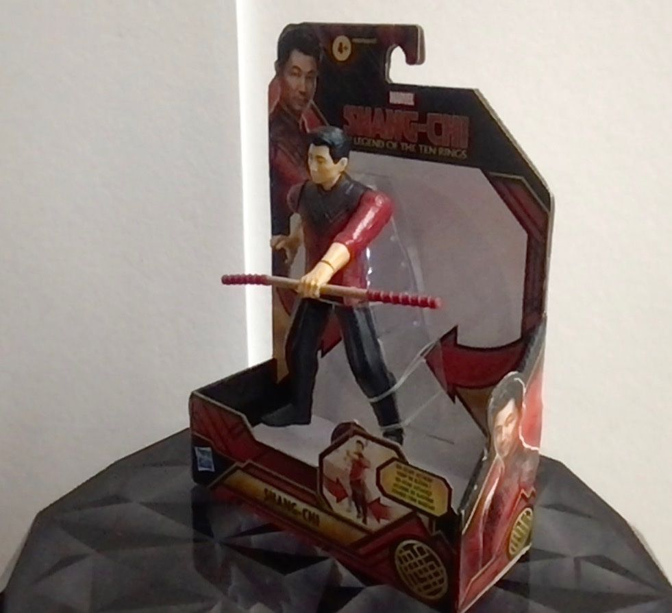 Hasbro Statuette: Shang Chi Figurine HASBRO – Nuovo e nell'imballaggio originale da CHENE-BOUGERIES venduto da homeswisshome 1