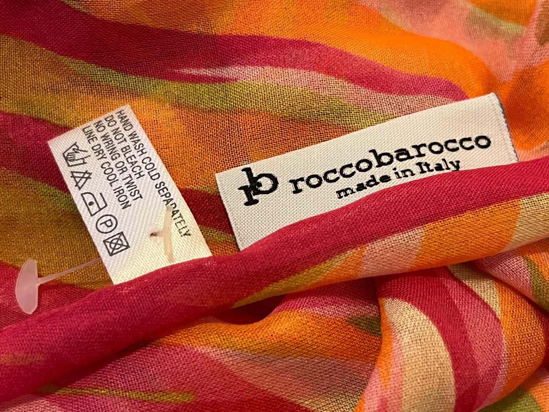 Foulard & Sciarpe: ORIGINAL ROCCOBAROCCO Foulard – Nuovo (secondo la descrizione) da Winterthur venduto da L.K.I. 5