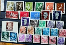 DDR alte Briefmarken