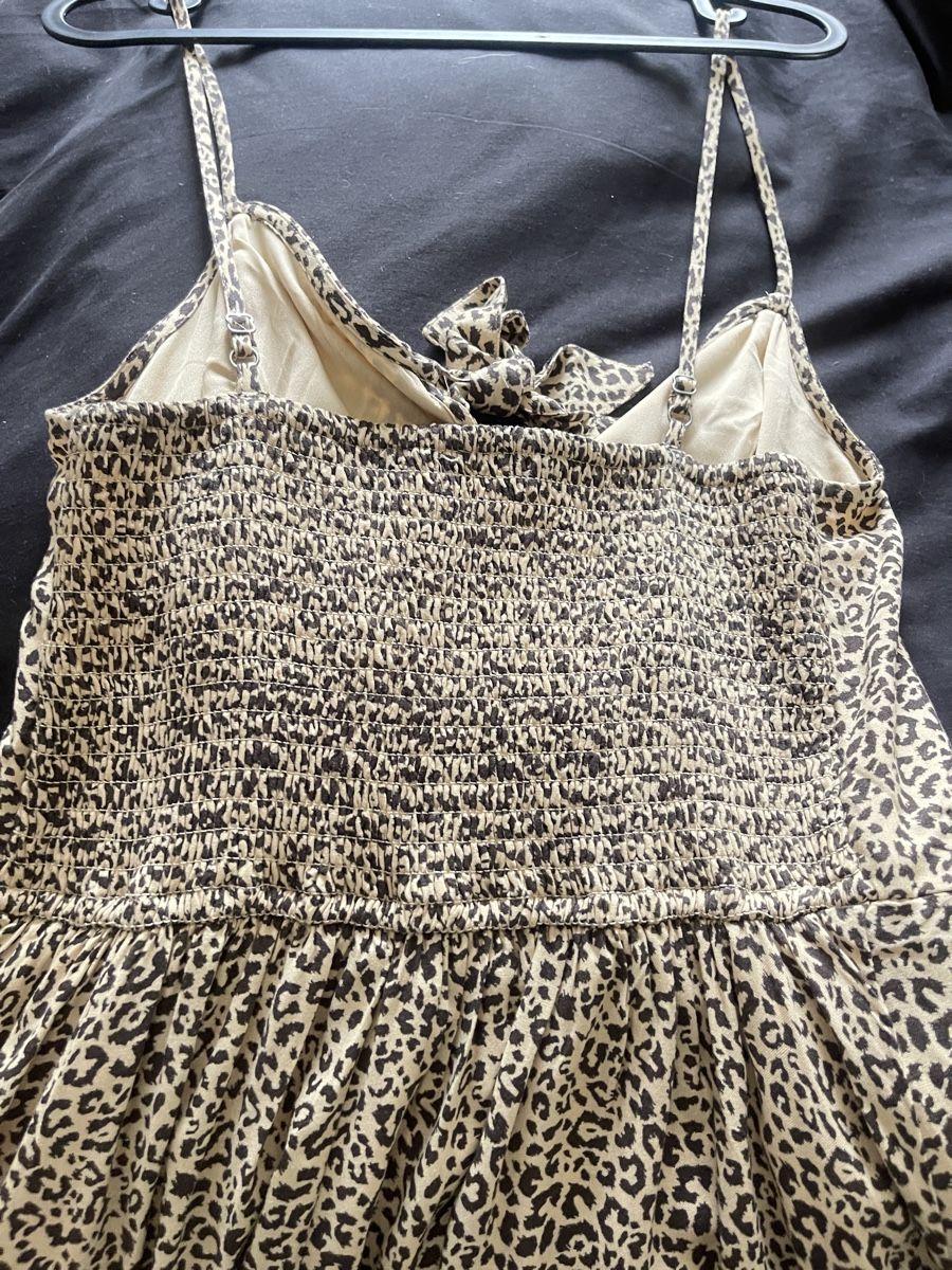 Hollister Vestiti: Leopardenmuster Kleid Gr.M – Nuovo (secondo la descrizione) da Trimbach venduto da Alessia75 3