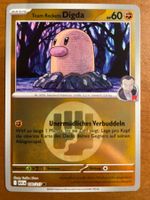 Pokemon Team Rockets Digda Reverse (Versand gratis)