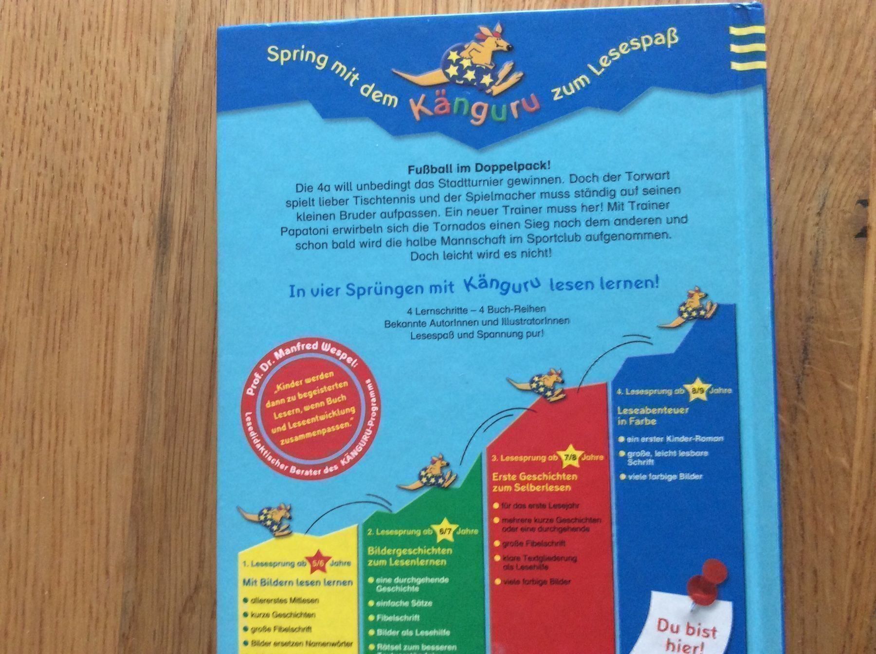 Libri: Tore, Kicker & Turniere - Känguru – Usato da Wetzikon ZH venduto da Libelle01 1