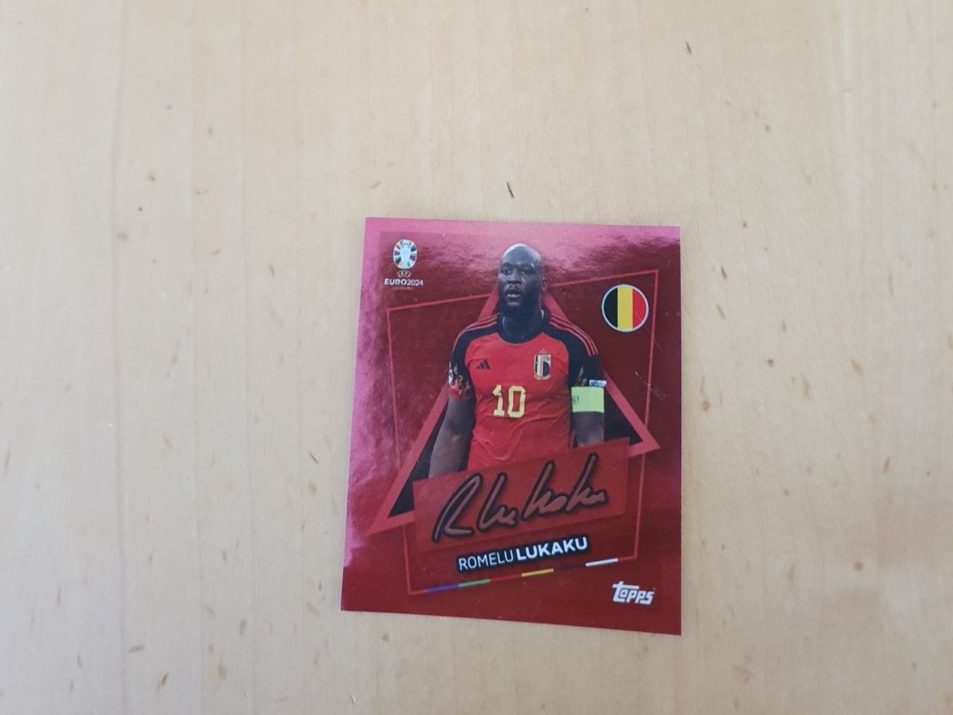 Topps Sammelbilder & Trading cards: Romelu Lukaku sp – Neu (gemäss Beschreibung) aus Aarburg von