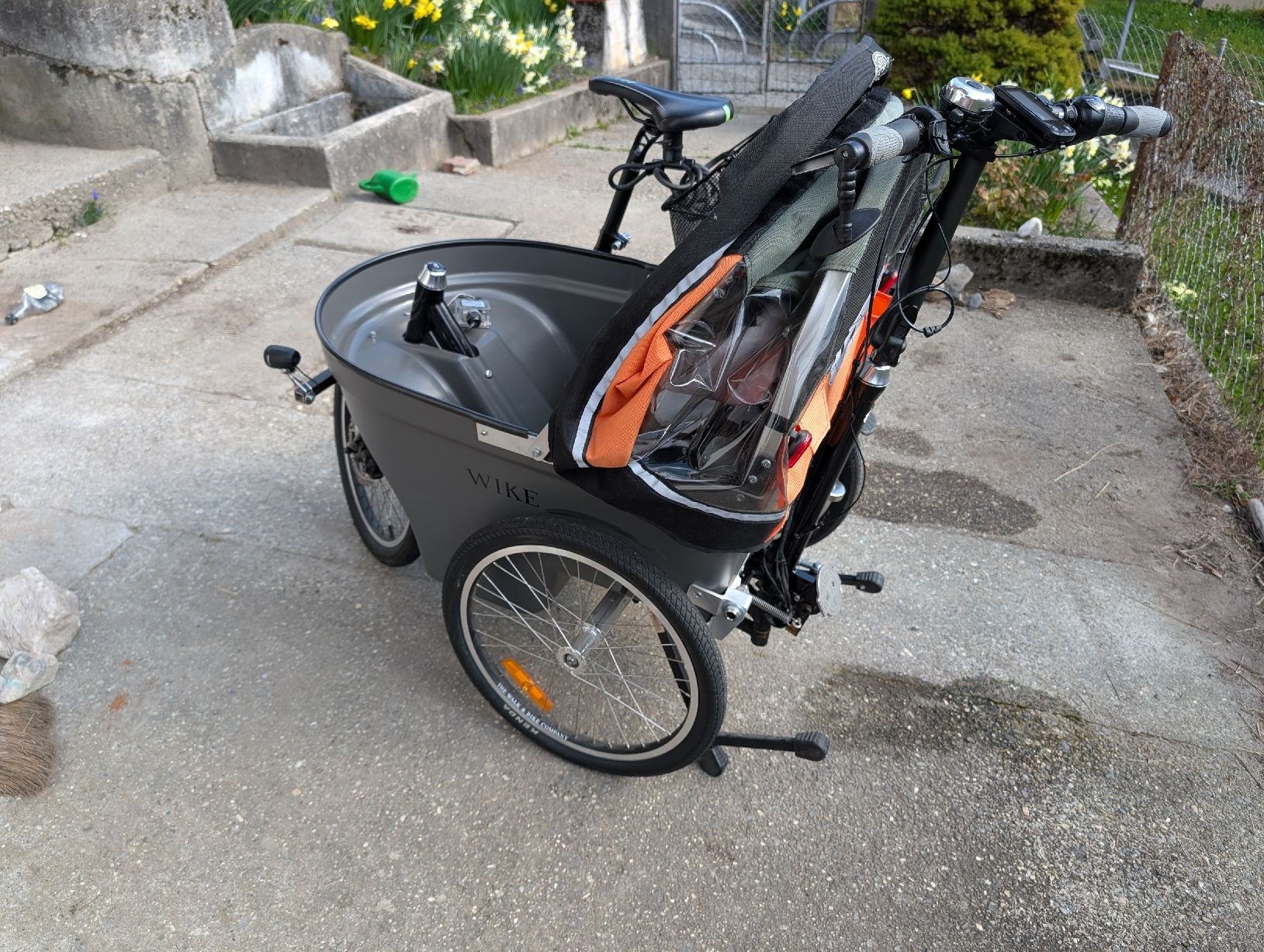 Velos: Velo cargo / poussette Wike Salamander – Gebraucht aus Chernex von JeanGrand 1