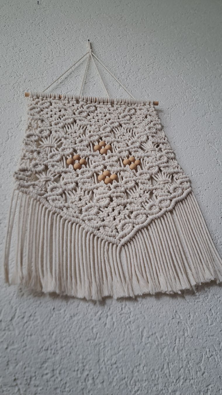 Toutes les décorations: handmade macrame cotton wall decor textil – D'occasion à Thun par tan_2kvt