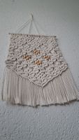 handmade macrame cotton wall decor textil