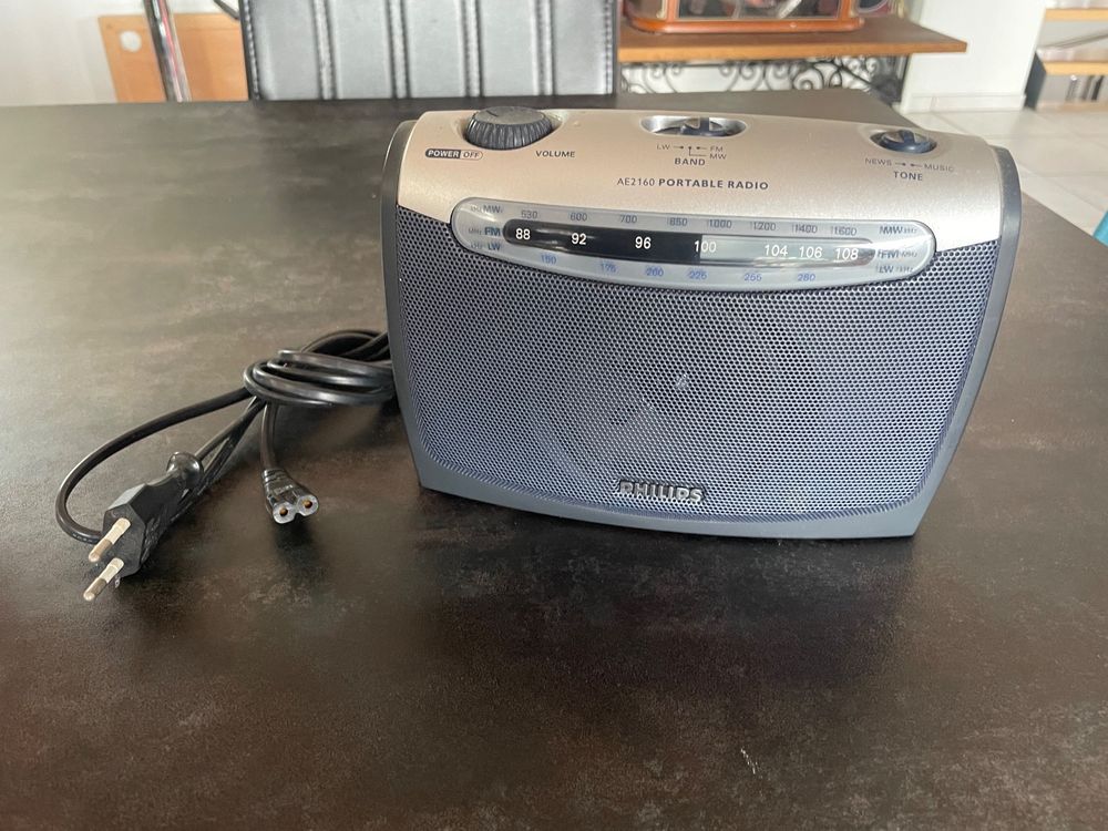 Ancienne Radio Portable Philips AE2160 Kaufen auf Ricardo