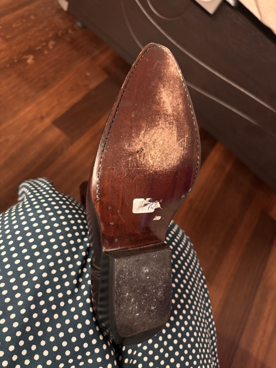 Damenschuhe: Cowboy Boots - very good  Leather – Gebraucht aus Zürich von Sonikasantos 3