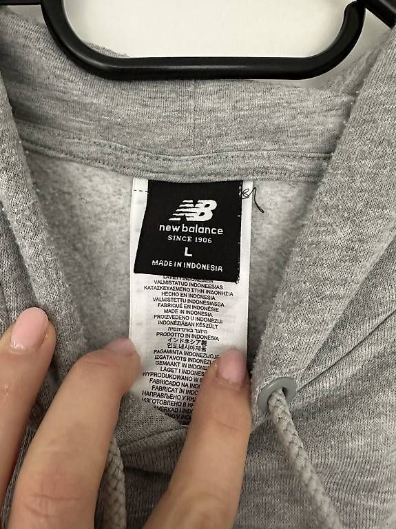 New Balance Maglioni & Felpe: New Balance Kapuzenpulli L – Usato da Lüterkofen venduto da GiCa_ 1