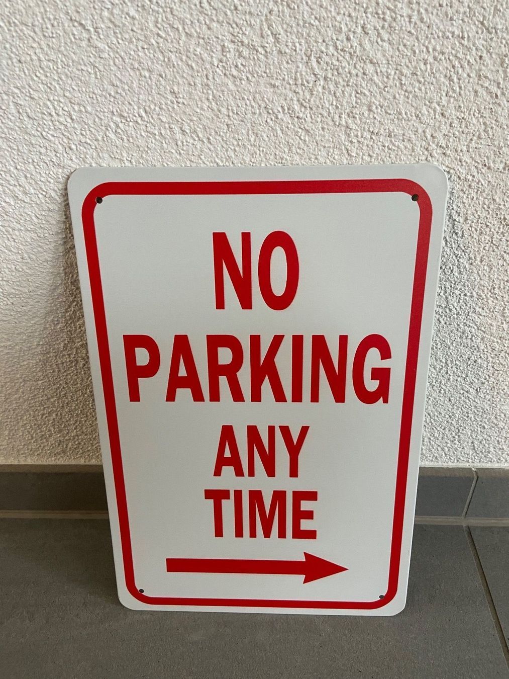 Insegne: NO PARKING Only Schild NEU 1.Pcs / NEU – Nuovo e nell'imballaggio originale da Seon venduto da Aaargauer01 3