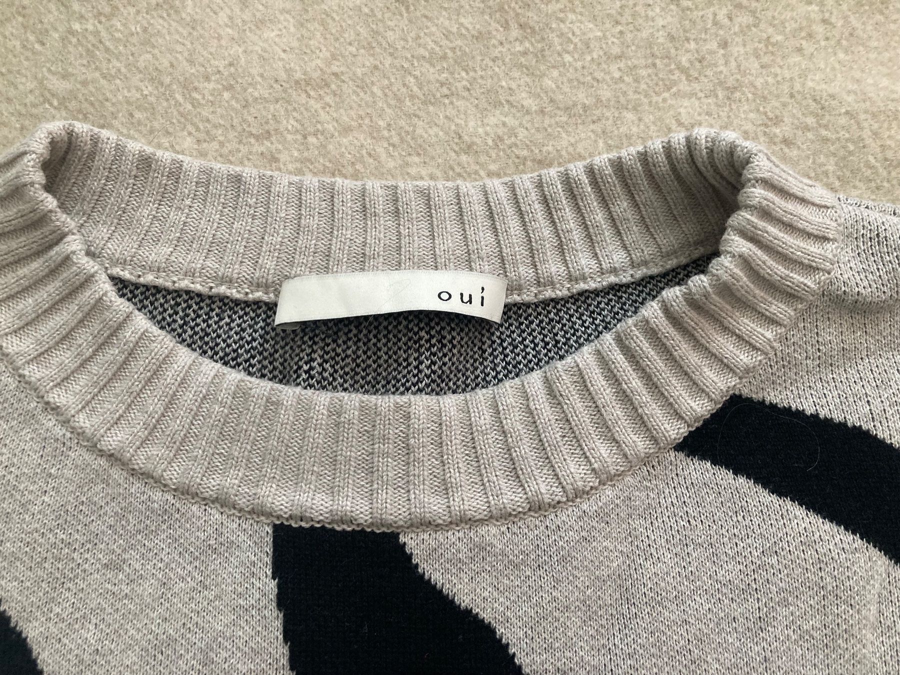Maglioni & Felpe: Damen Pullover Oui Gr. 42 100% Baumwolle – Usato da Zürich venduto da tanteluzie