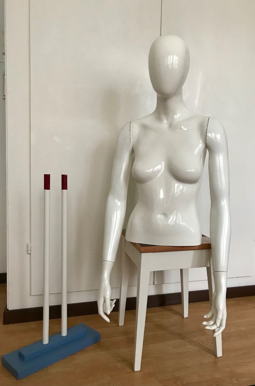 Sonstige Dekorationen & Accessoires: Schaufensterpuppe Torso Vintage 90er – Gebraucht aus Basel von nostanz 6