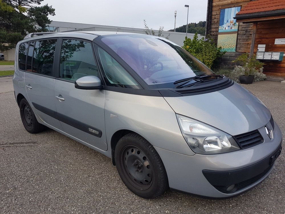 Renault Espace 2.0T