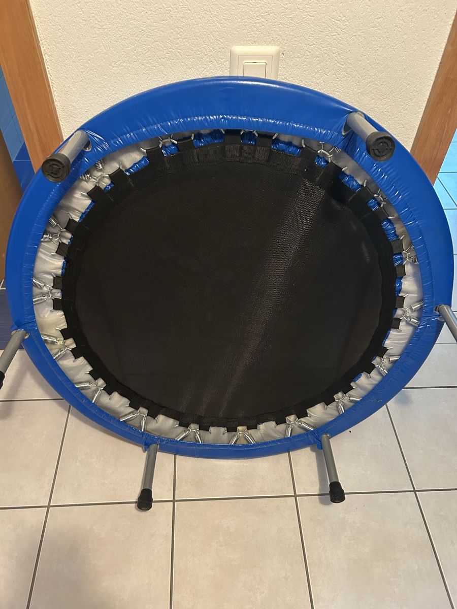 Trampoline: gymnastiktrampolin 1m durchmesser – Gebraucht aus Meyriez von Weaselpower 1