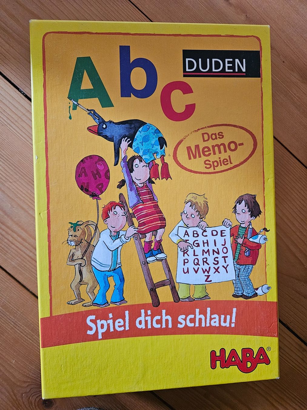Haba Giochi: Haba Lernspiel Buchstaben toll – Usato da Rifferswil venduto da fle_5nqr 1