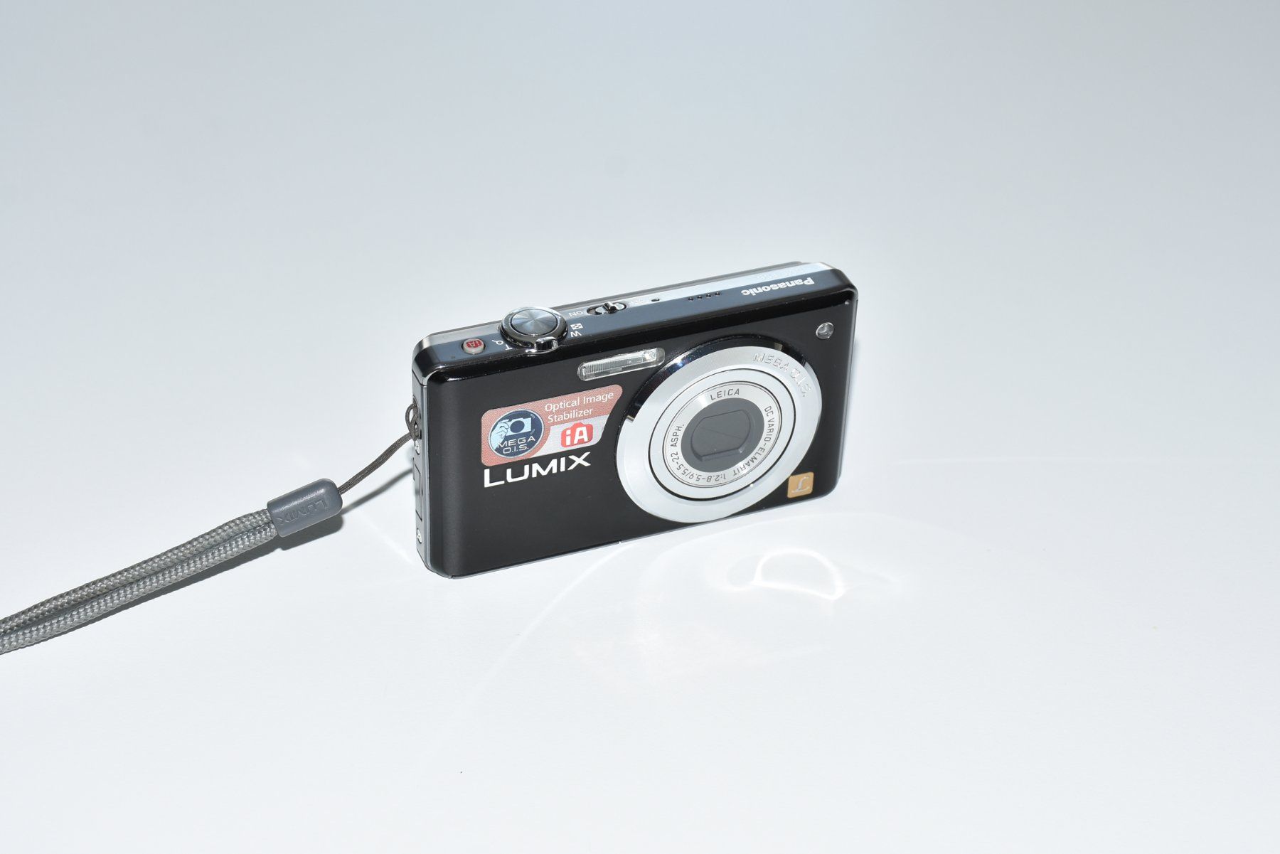 Panasonic Appareil photo: Panasonic Lumix DMC FS 6 Digitalkamera 8.1 MP CCD Sensor – D'occasion à Dietikon par ruvostar