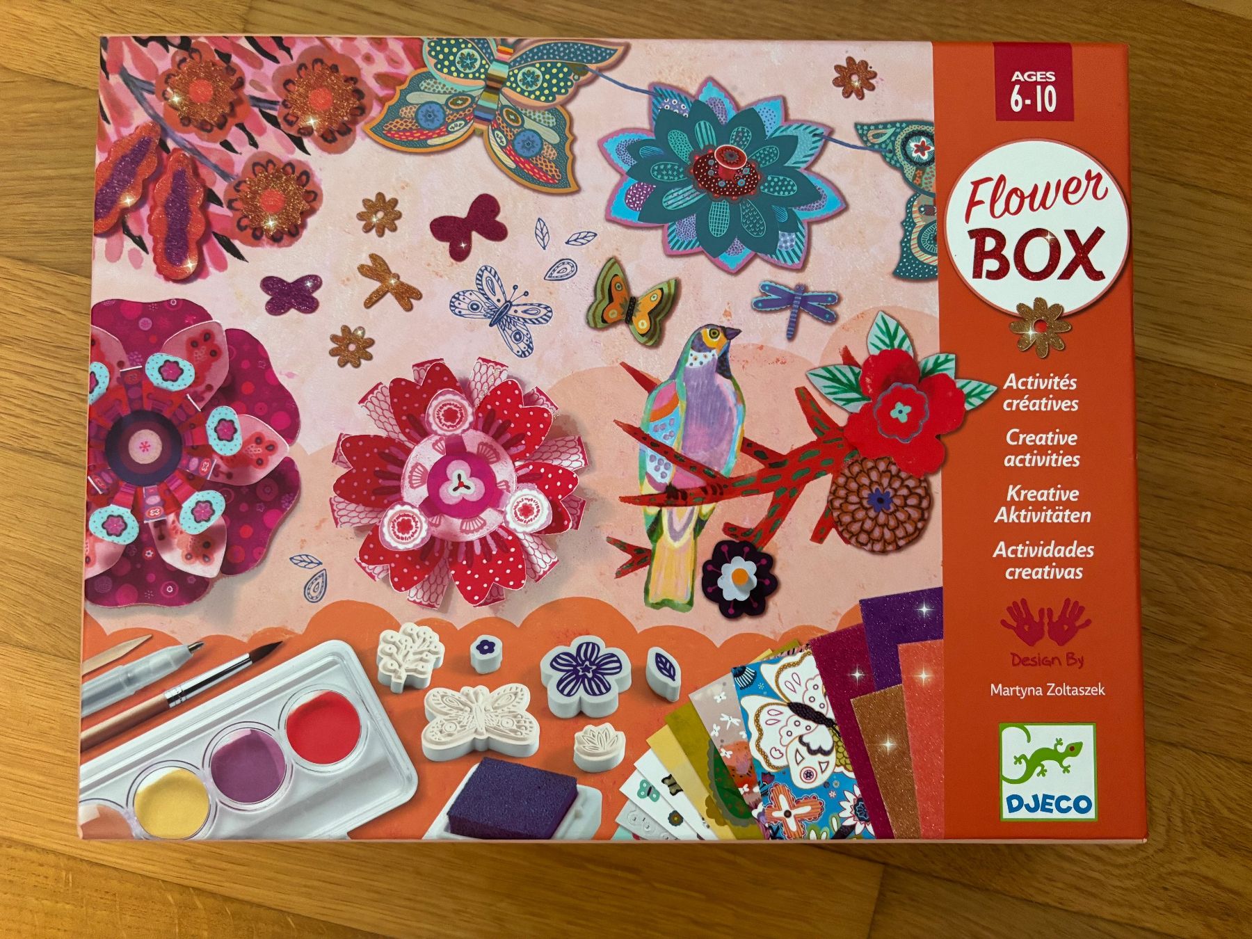 Kit bricolage: Bastelbox Flower – Usato da Bülach venduto da ter_6jf8