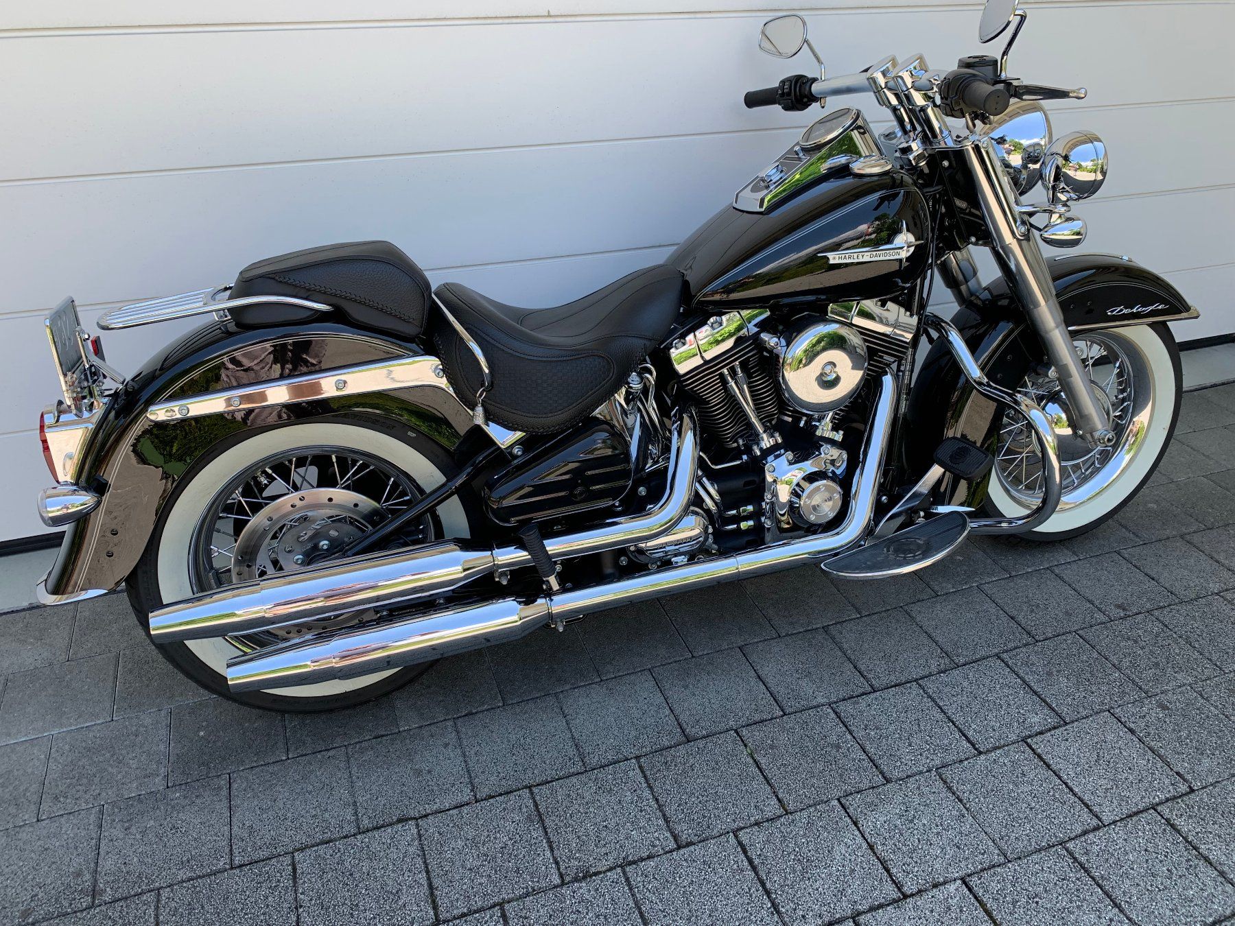 Harley-Davidson Chopper: Harley Davidson FLSTN Heritage Softail Deluxe – Usato da Salez venduto da Der.Rheintaler 2