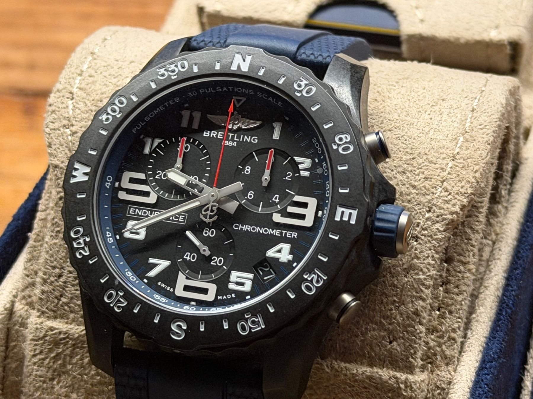 Breitling Uhren: Breitling Enduroce Pro ungetragen – Neu und originalverpackt aus Aarau von trader1000