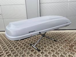 Dachbox 470 Liter mit oder ohne Thule Träger
