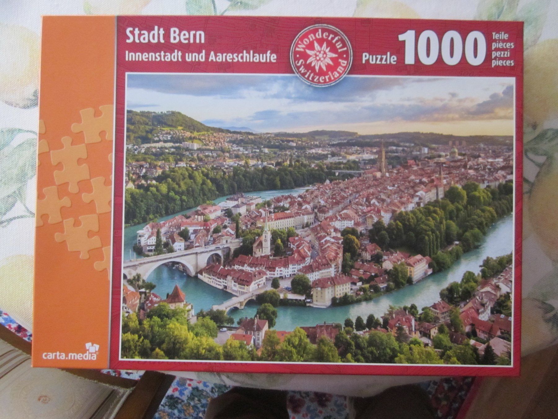 Puzzles: Stadt Bern – Neuf (Voir description) à Hombrechtikon par Falke150