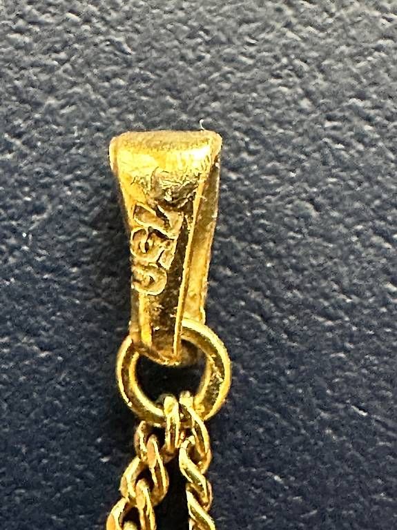 Anhänger: Herzanhänger 750/18k Gold – Gebraucht aus Basel von Katharina520741 2