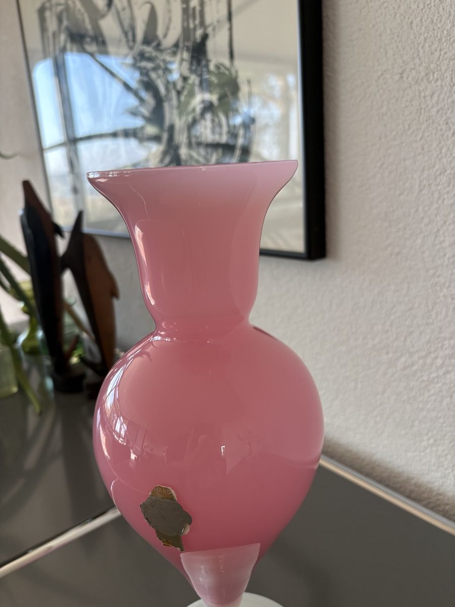 Vasi & Recipienti: Opalina Vase Italien 60er – Usato da Bellach venduto da 2ndBox 1