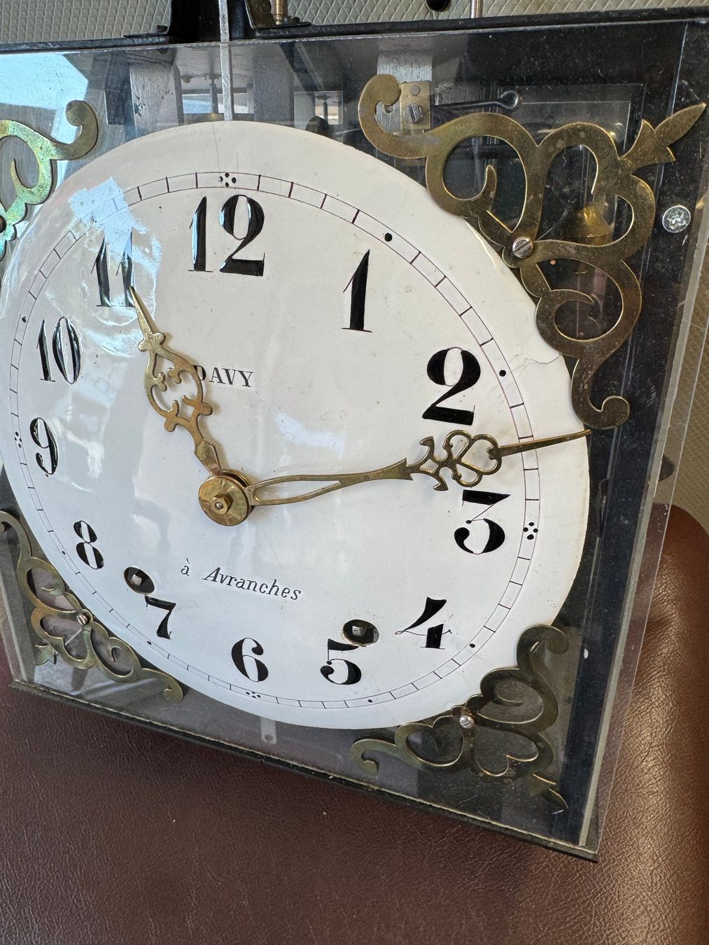 Orologi: antike Wanduhr Comtoise – Usato da Schönenwerd venduto da Comtoise 1