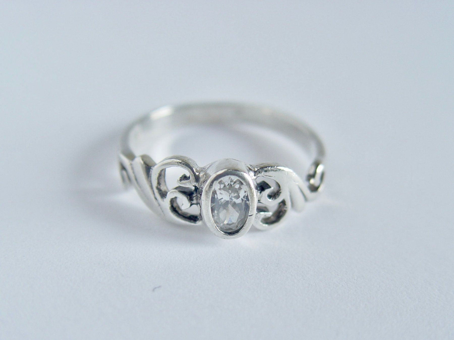 Anelli: Ring Silber 925 mit Zirkonia – Usato da Henggart venduto da gernli 1