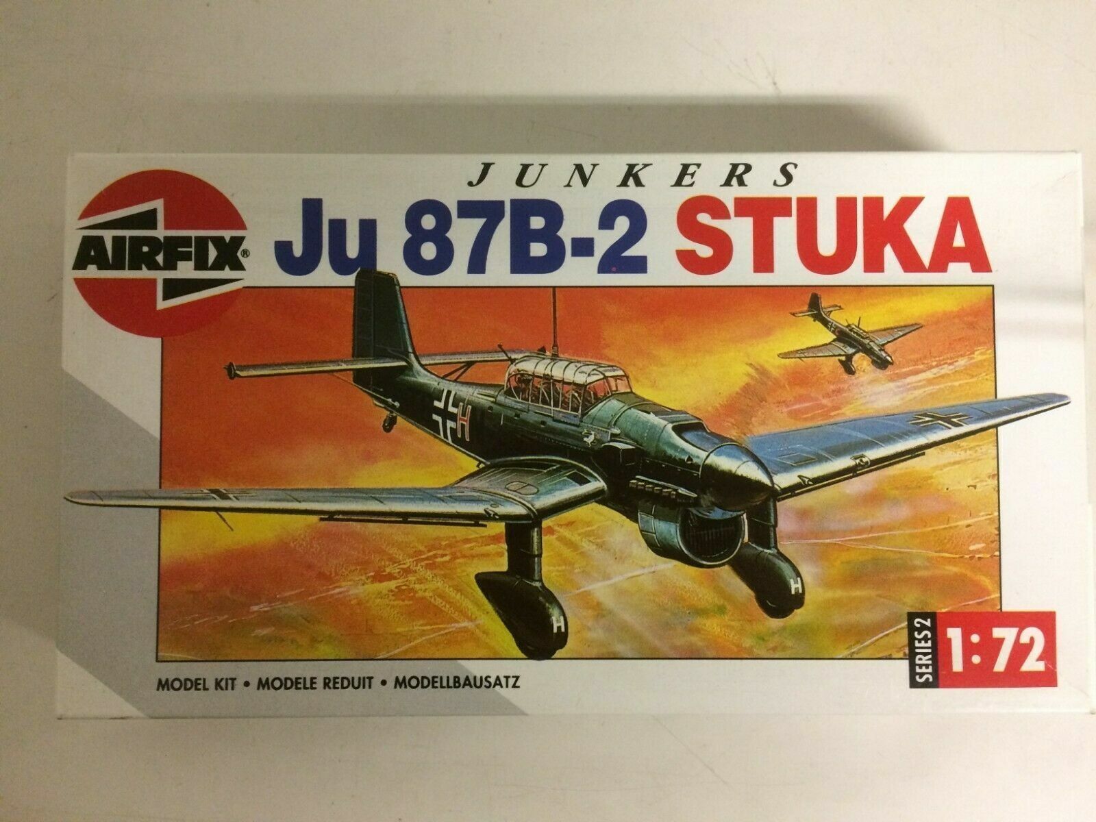 Airfix Modellbausätze & Standmodelle: plastic model kit 1/ 72 AIRFIX 02049 JU 87B-2 STUKA – Neu und originalverpackt aus Vezia von Aquarius_Age 2
