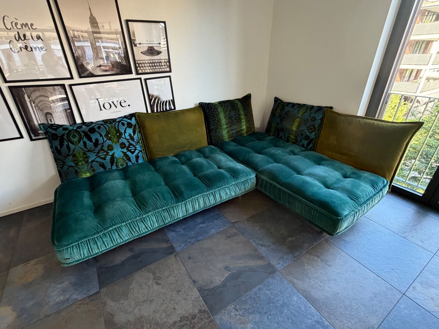 Sofas: 2 variable BRETZ Ohlinda Sofa Frei kombinierbar – D'occasion à Abtwil SG par F1-Sammler