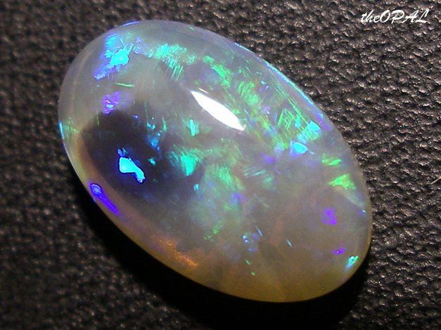 Edelsteine: theOPAL*** TOLLER AUSTRALISCHER CRYSTAL OPAL 2,51ct *** – Neu und originalverpackt aus Ebnat-Kappel von theOPAL