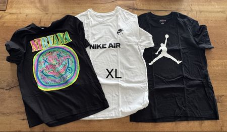 Kleiderset (shirt/hosen) Männer/Jungs XL