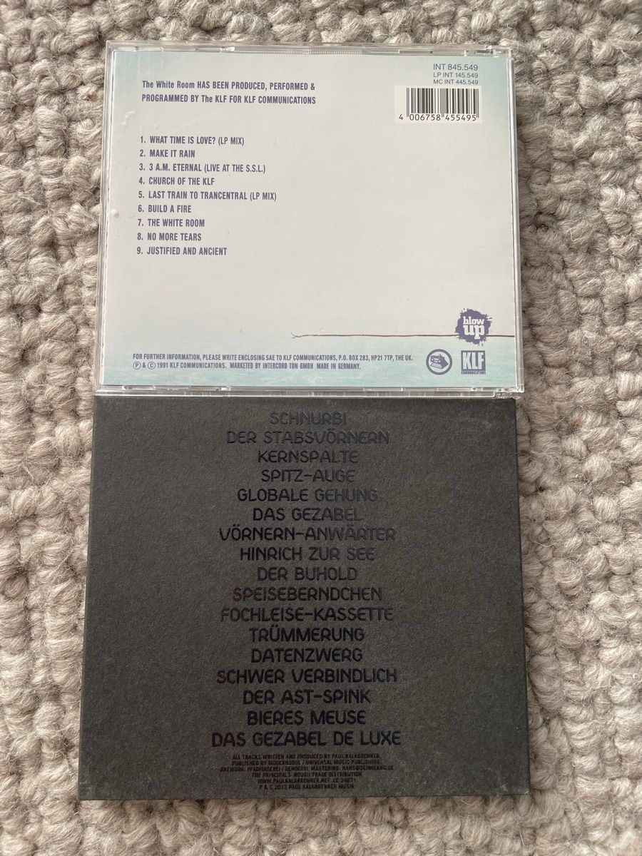 CD: The KLF + Paul Kalkbrenner – Usato da Reinach AG venduto da trigger7811 2
