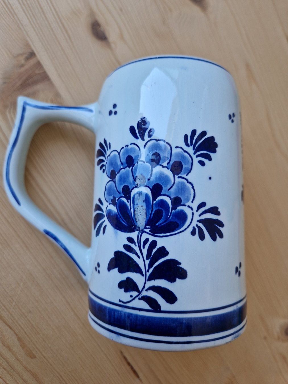 Bicchieri: Delft blue Holland Bierkrug – Usato da Münchenbuchsee venduto da Aare22 3