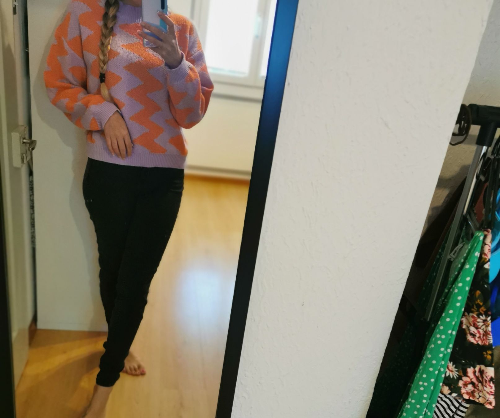 Maglioni & Felpe: Trendiger Strickpullover mit Zickzackmuster, Grösse M/38/40 – Usato da Balsthal venduto da Leila_Luna 2