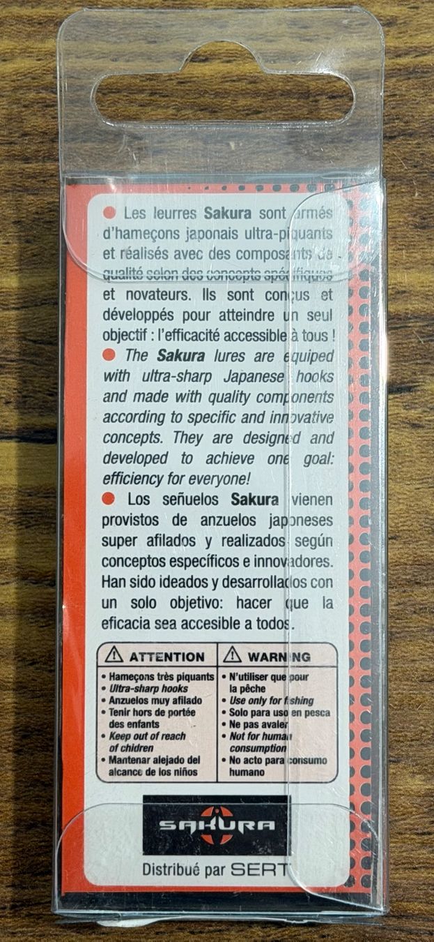 Esche: Sakura SCB Crank Micro 3.9cm / 4.4g – Nuovo e nell'imballaggio originale da Widnau venduto da Fishingtackle_Oggy 4