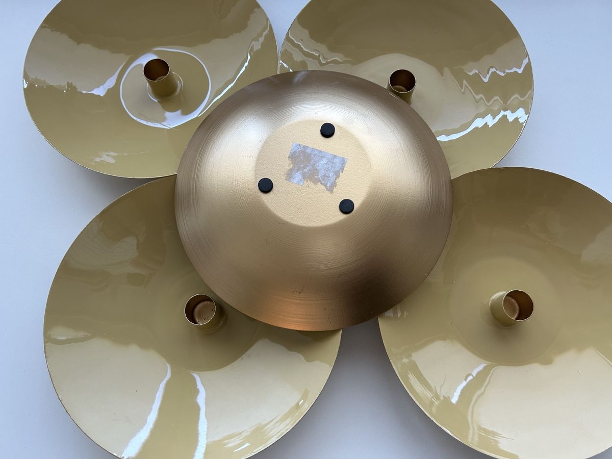 Pfister Portacandele: 3 bougeoirs diamètre 21.5cm – Nuovo e nell'imballaggio originale da Vouvry venduto da tintin2308 2