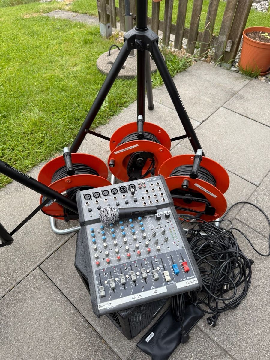 Casse acustiche: PA-Anlage Soundsystem – Usato da Diepoldsau venduto da chi_9zcq 2