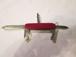 Couteau suisse Victorinox, rouge, acier inoxydable (513)