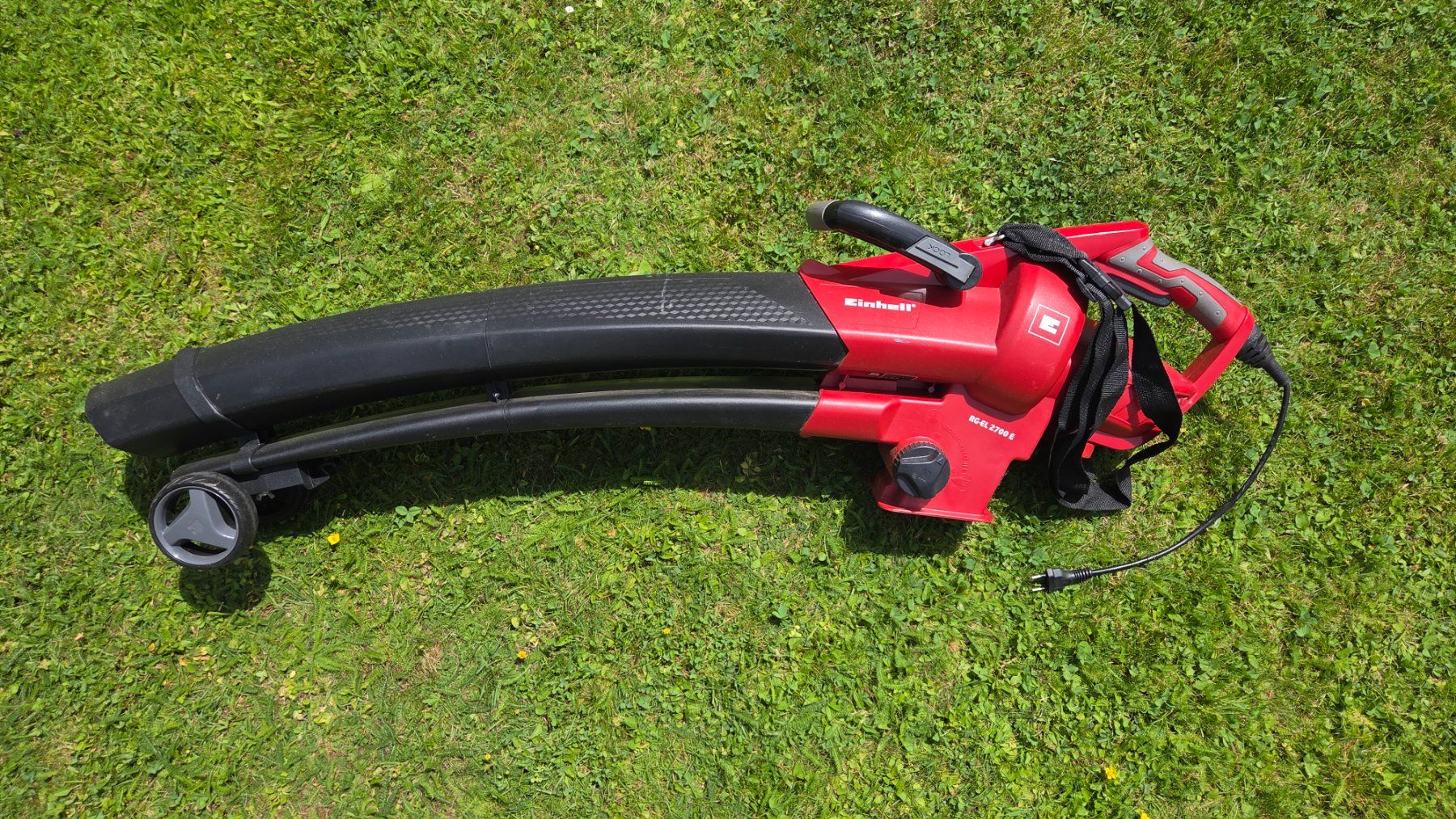 Einhell Soffiatori & Aspiratori per foglie: Einhell Laubsauger RG-EL 2700 E 230V – Difettoso da Wauwil venduto da Ronamax1