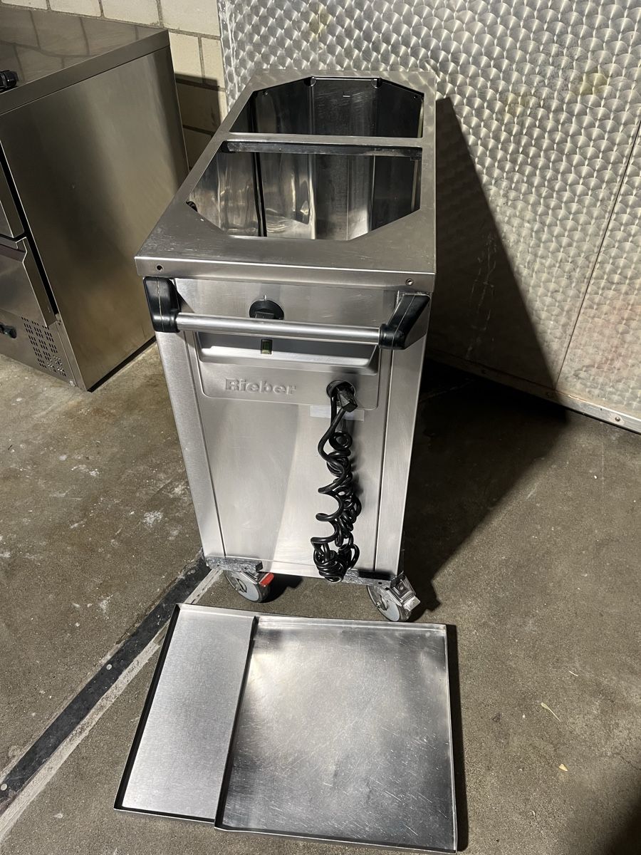 Rieber Elettrodomestici da cucina: Rieber Thermobox Thermoport Tellerwärmer – Usato da Wohlen AG venduto da Moh80 5