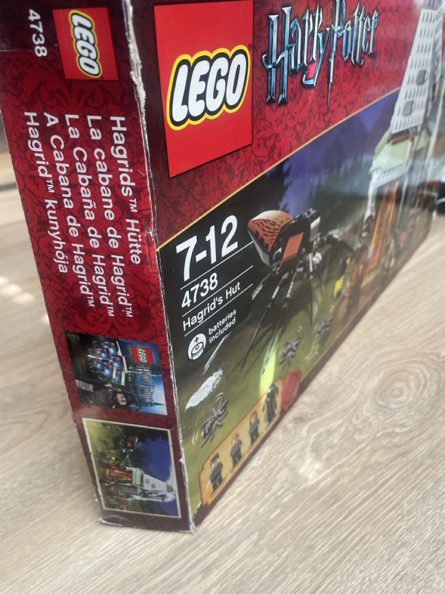 Lego Kit di costruzioni: Lego 4738 , la cabane de hagrid – Usato da Gillarens venduto da PandaGore 1