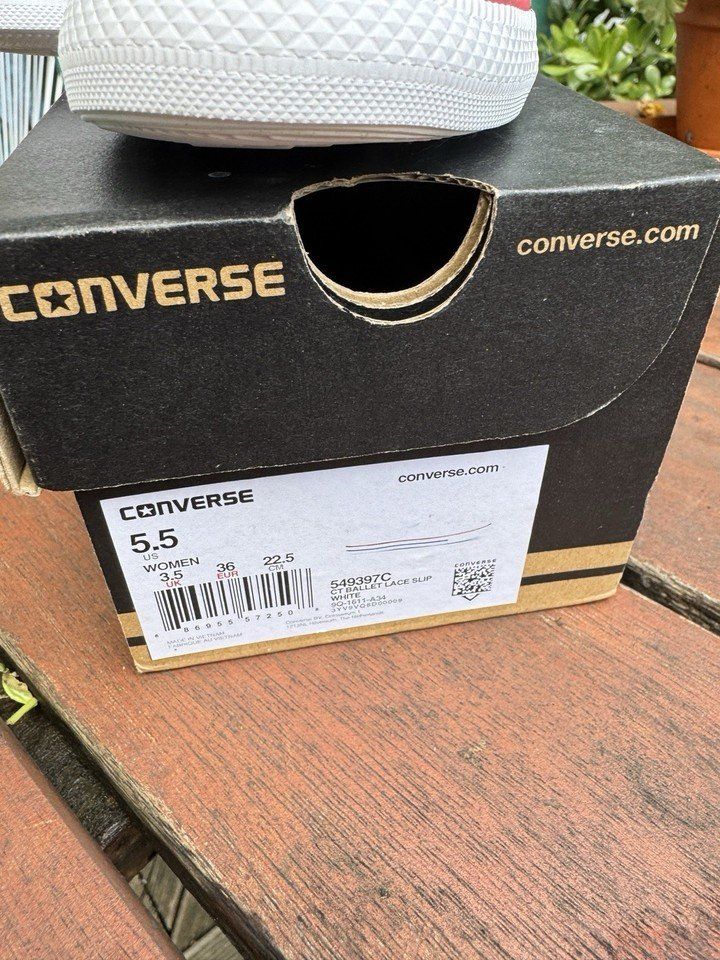 Converse Scarpe da donna: Converse Ballarina 36 Neu OVP – Nuovo e nell'imballaggio originale da Basel venduto da nayanee2008 2