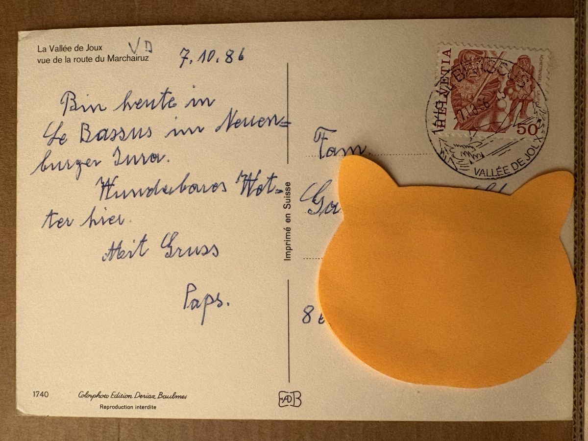 Cartoline postali: AK von Marchairuz – Usato da Rümlang venduto da Kartenpost1 1